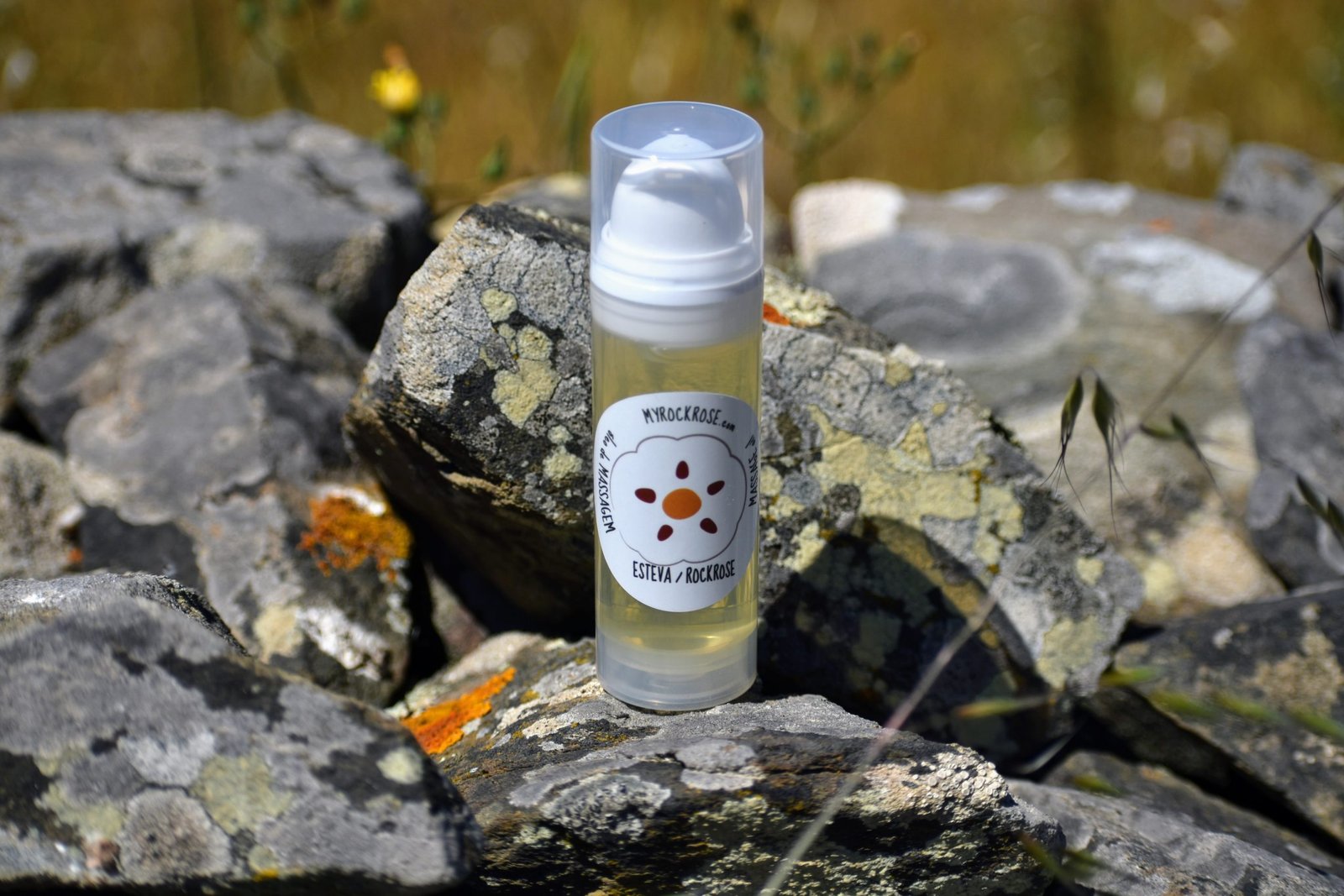 Massage Oil Intense – 50ml Airless