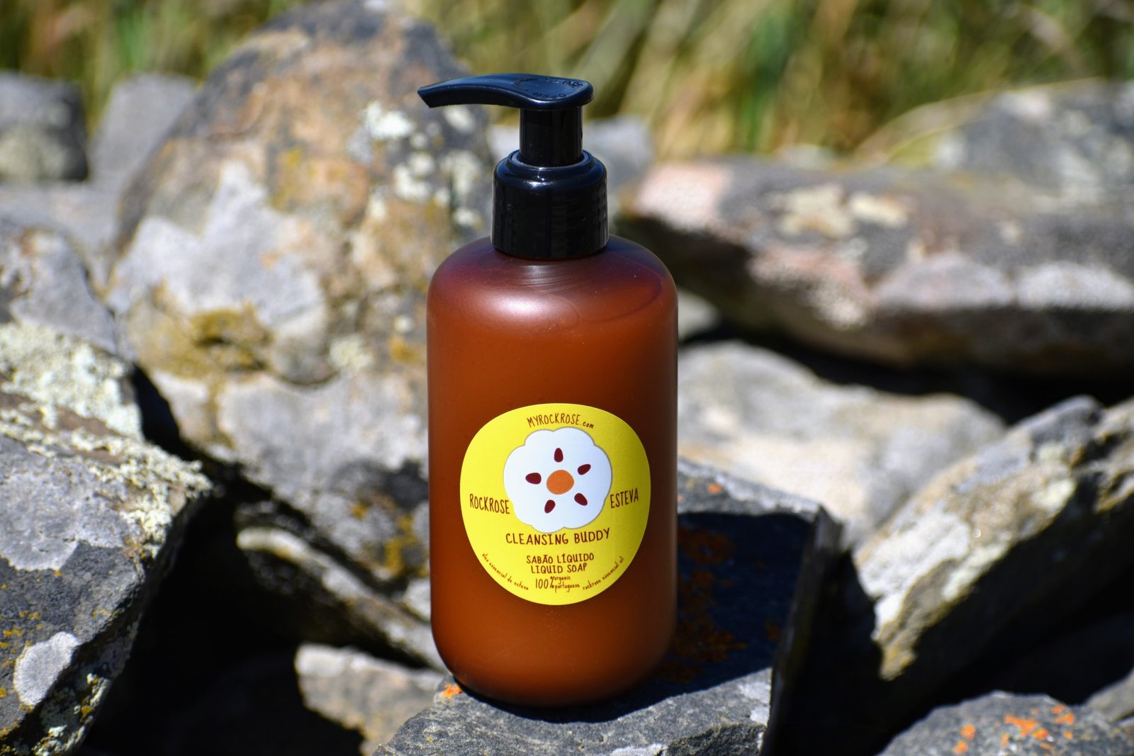 Cleansing Buddy | Rockrose Liquid Soap (250ml)